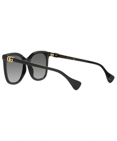 Women's Sunglasses GG1071S 55 Black $104.40 Womens