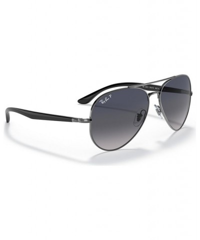 Unisex Polarized Sunglasses RB3675 58 Gray $60.30 Unisex