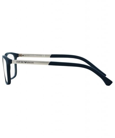 EA3069 Men's Rectangle Eyeglasses False $35.91 Mens