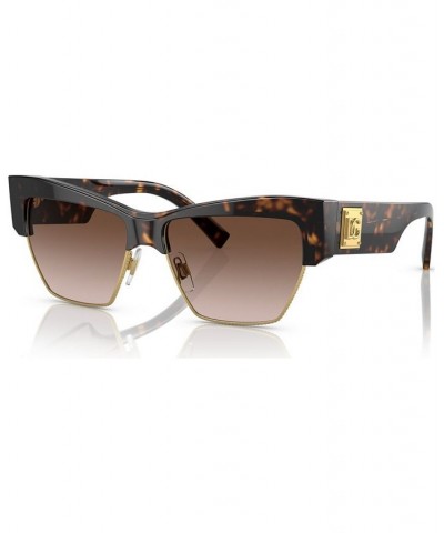 Women's Sunglasses DG441556-Y Havana $49.68 Womens