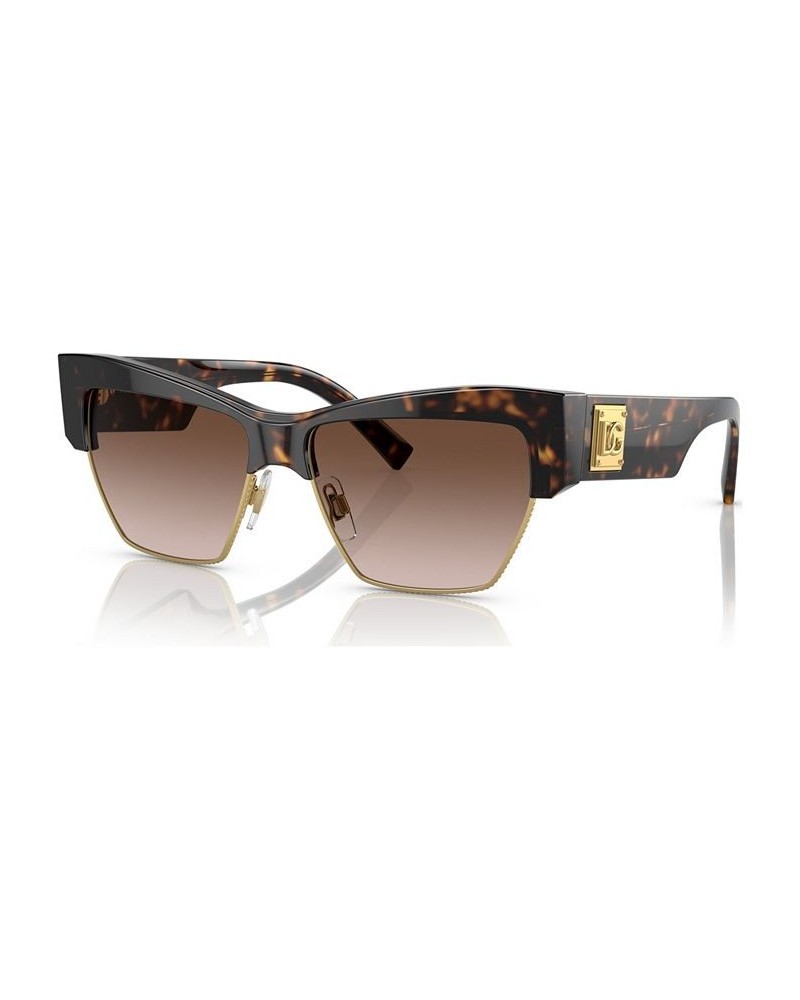 Women's Sunglasses DG441556-Y Havana $49.68 Womens