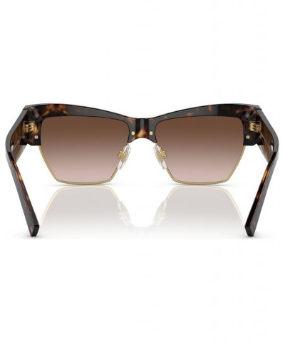 Women's Sunglasses DG441556-Y Havana $49.68 Womens