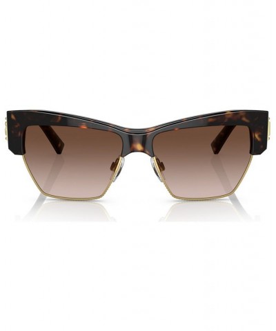 Women's Sunglasses DG441556-Y Havana $49.68 Womens