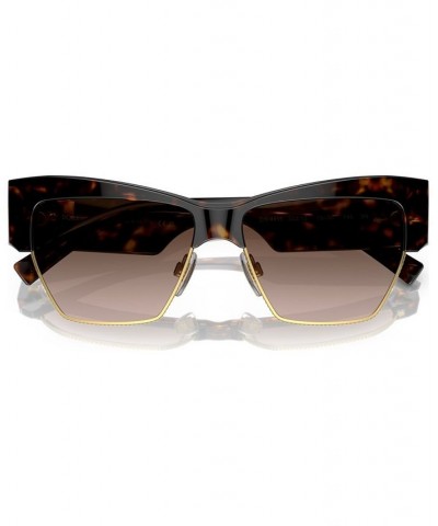 Women's Sunglasses DG441556-Y Havana $49.68 Womens