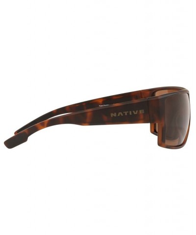 Native Men's Polarized Sunglasses XD9013 64 DESERT TORTOISE/BROWN $6.49 Mens