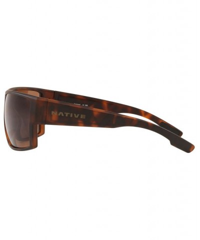 Native Men's Polarized Sunglasses XD9013 64 DESERT TORTOISE/BROWN $6.49 Mens