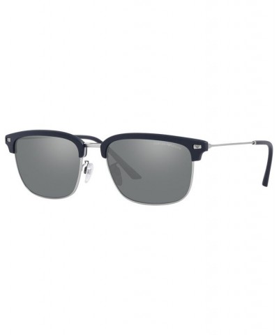 Men's Sunglasses EA4180 57 Matte Black $38.85 Mens