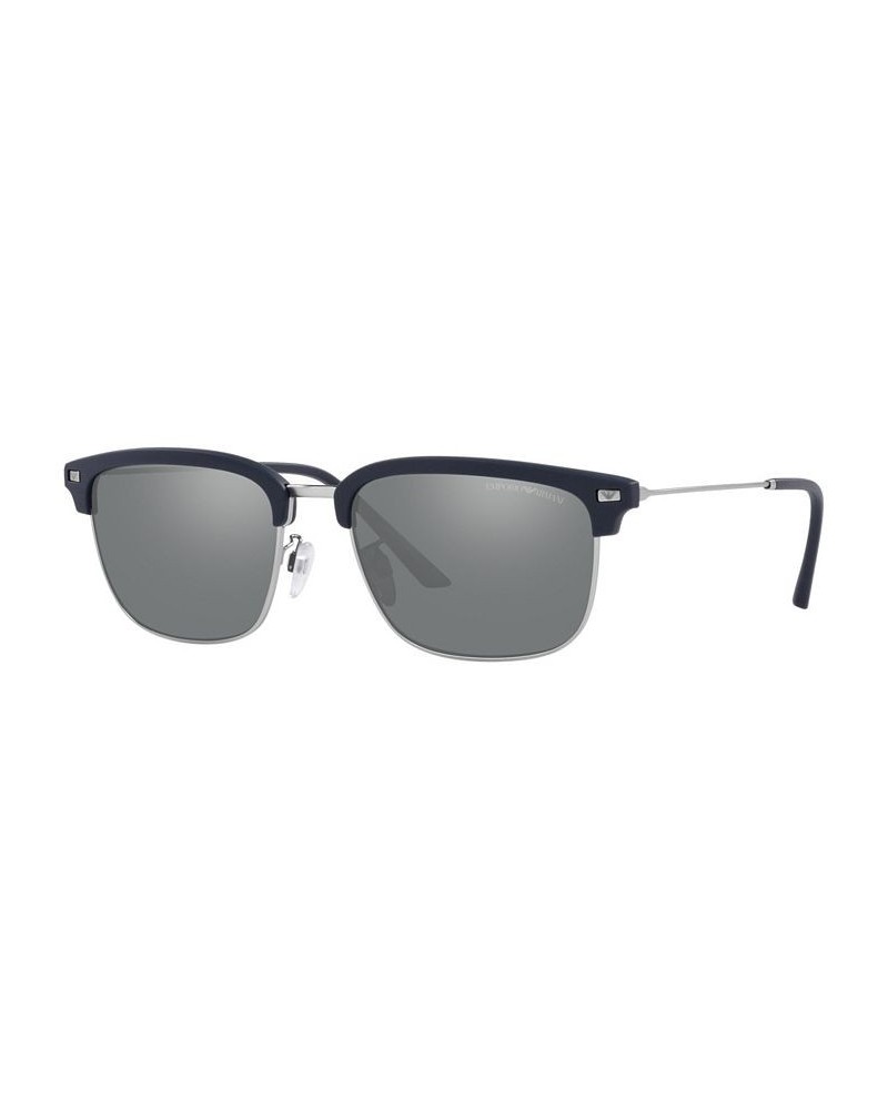 Men's Sunglasses EA4180 57 Matte Black $38.85 Mens