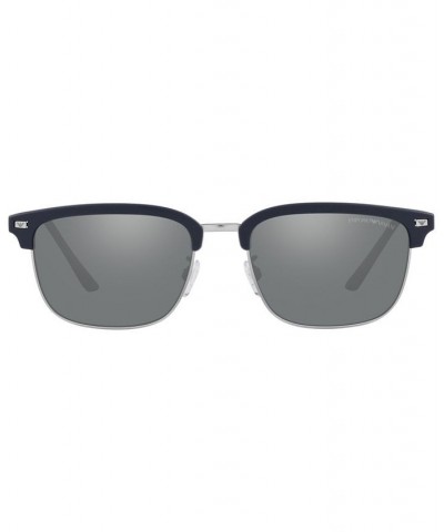 Men's Sunglasses EA4180 57 Matte Black $38.85 Mens