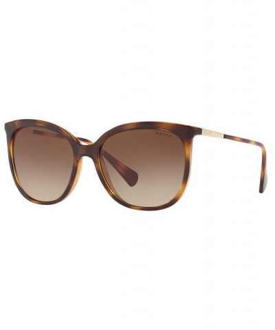 Ralph Sunglasses RA5248 56 DARK HAVANA / GRADIENT BROWN $20.90 Unisex