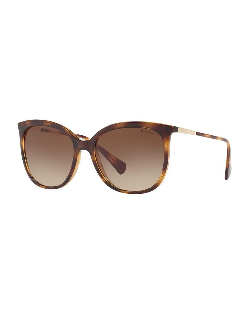 Ralph Sunglasses RA5248 56 DARK HAVANA / GRADIENT BROWN $20.90 Unisex