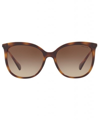 Ralph Sunglasses RA5248 56 DARK HAVANA / GRADIENT BROWN $20.90 Unisex