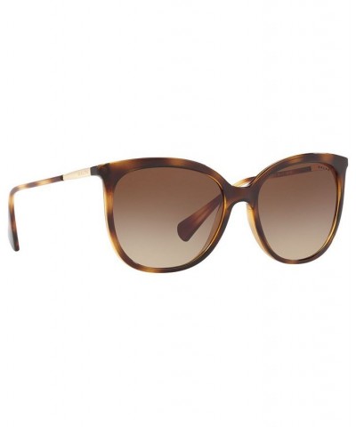 Ralph Sunglasses RA5248 56 DARK HAVANA / GRADIENT BROWN $20.90 Unisex