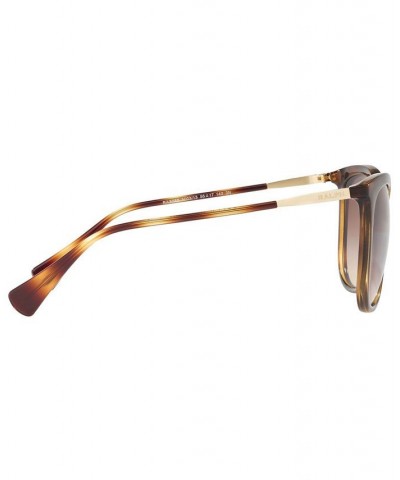 Ralph Sunglasses RA5248 56 DARK HAVANA / GRADIENT BROWN $20.90 Unisex