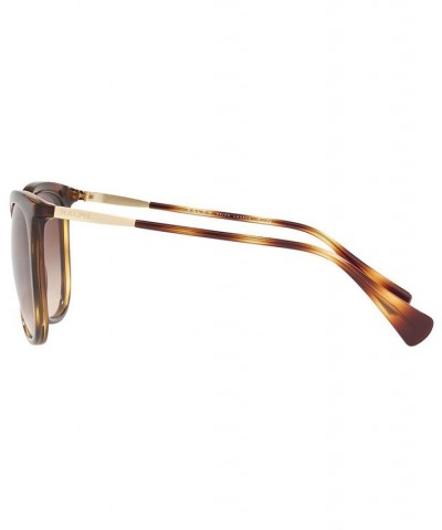 Ralph Sunglasses RA5248 56 DARK HAVANA / GRADIENT BROWN $20.90 Unisex