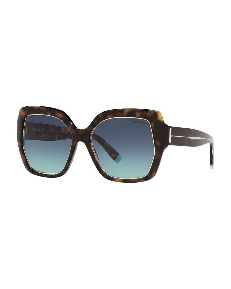 Women's Sunglasses TF4183 55 Tortoise $61.77 Womens