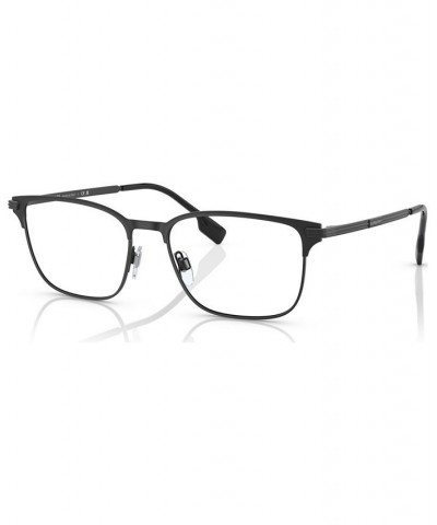 Men's Rectangle Eyeglasses BE137255-O Black $73.25 Mens