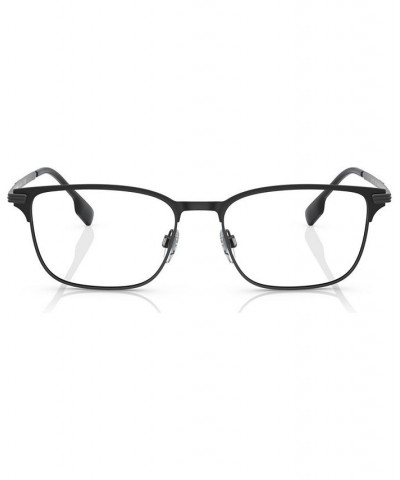 Men's Rectangle Eyeglasses BE137255-O Black $73.25 Mens