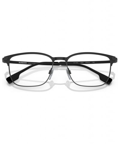 Men's Rectangle Eyeglasses BE137255-O Black $73.25 Mens