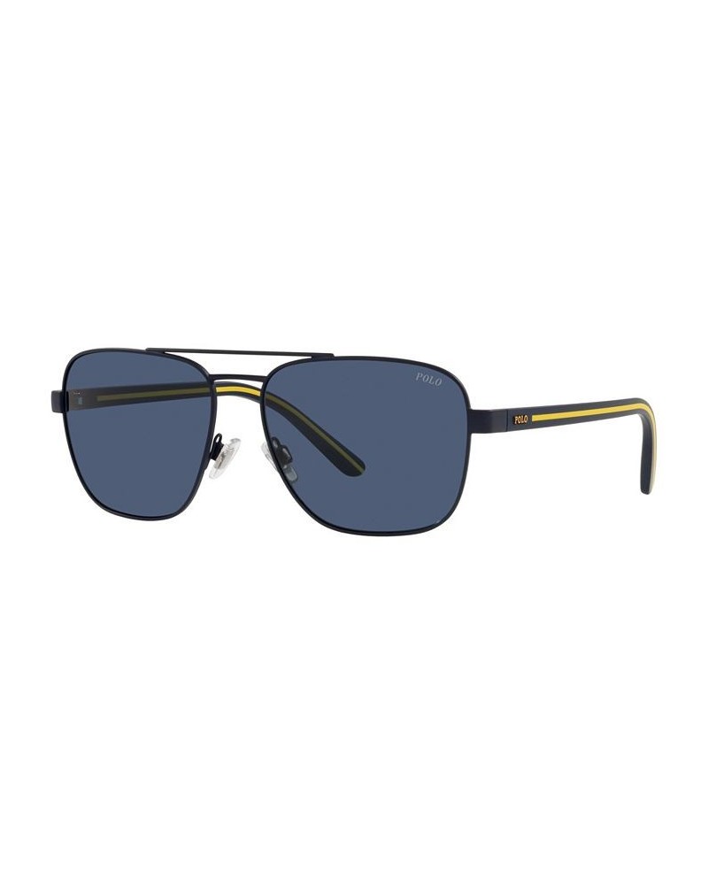 Men's Sunglasses PH3138 59 Matte Navy Blue $32.55 Mens