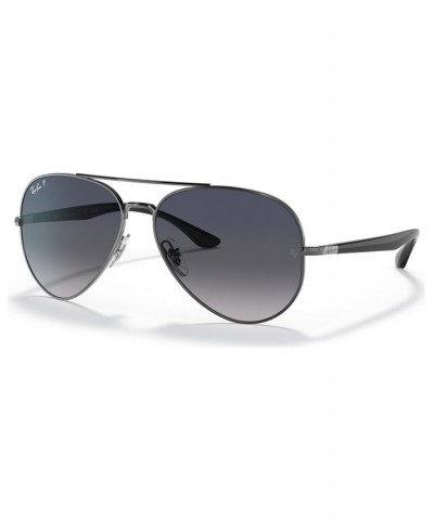 Unisex Polarized Sunglasses RB3675 58 Gray $60.30 Unisex