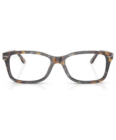 Unisex Square Eyeglasses RX542850-O Red $42.02 Unisex