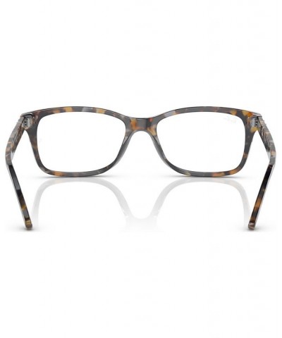 Unisex Square Eyeglasses RX542850-O Red $42.02 Unisex