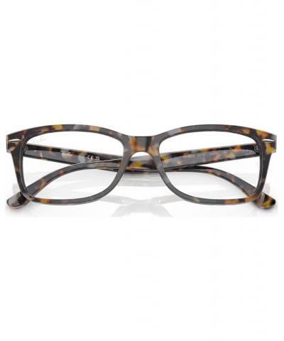 Unisex Square Eyeglasses RX542850-O Red $42.02 Unisex