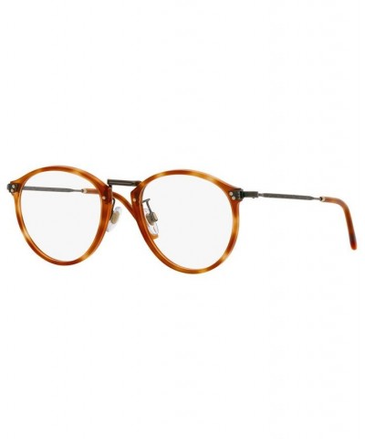 AR318M Men's Phantos Eyeglasses Black $101.79 Mens