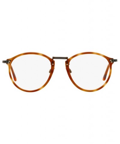 AR318M Men's Phantos Eyeglasses Black $101.79 Mens