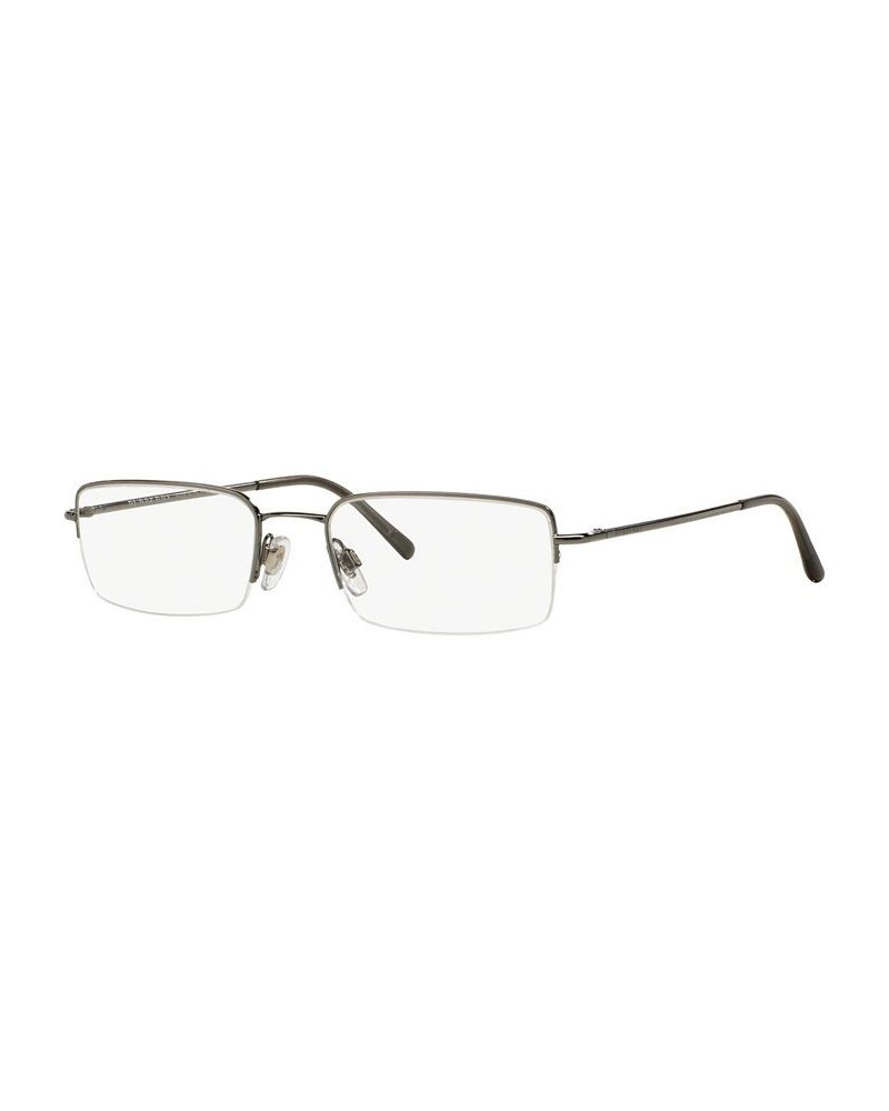 BE1068 Men's Rectangle Eyeglasses Gunmetal $30.94 Mens