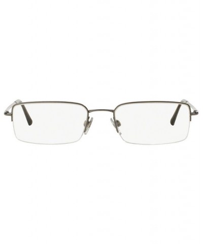 BE1068 Men's Rectangle Eyeglasses Gunmetal $30.94 Mens