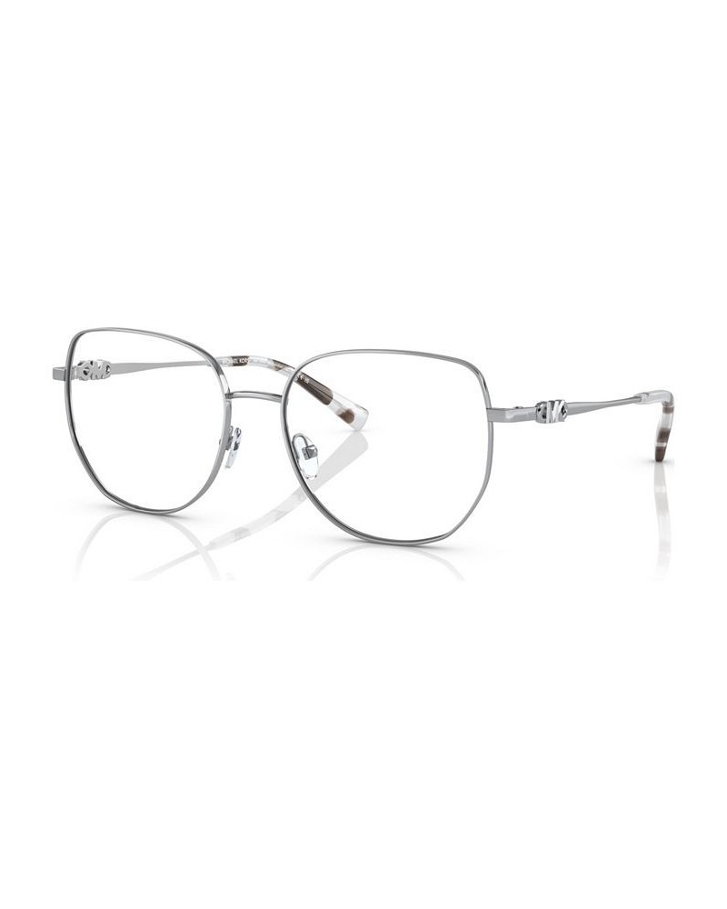 Women's Square Eyeglasses MK306254-O Rose Gold Tone $22.50 Womens