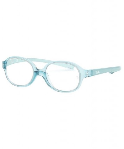 JR RY1587 Child Round Eyeglasses Light Blue $18.81 Kids