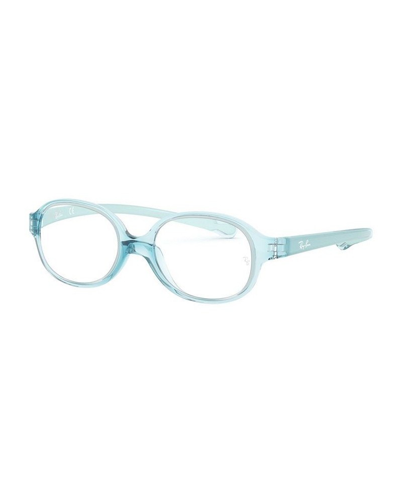 JR RY1587 Child Round Eyeglasses Light Blue $18.81 Kids