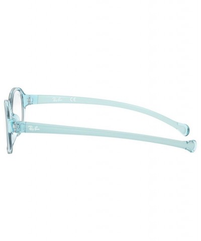 JR RY1587 Child Round Eyeglasses Light Blue $18.81 Kids