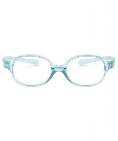 JR RY1587 Child Round Eyeglasses Light Blue $18.81 Kids