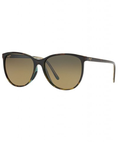 Ocean Polarized Sunglasses 723 BROWN/BRONZE GRADIENT POLAR $72.54 Unisex