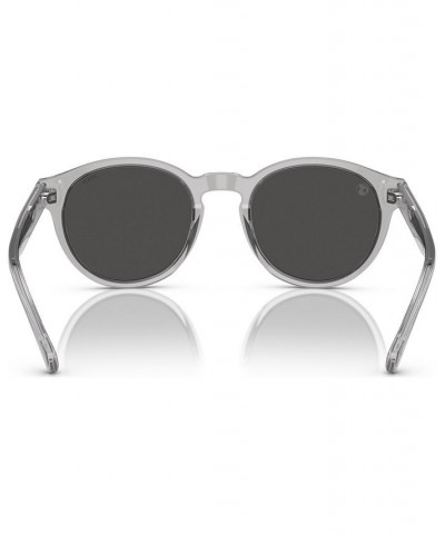 Men's Sunglasses PH4192 Shiny Transparent Gray $45.09 Mens