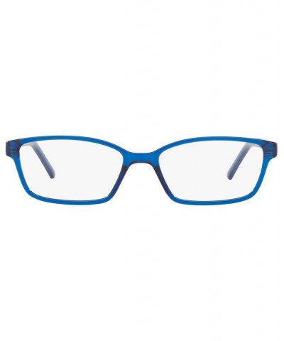 SF1572 Women's Rectangle Eyeglasses Blue $9.94 Womens