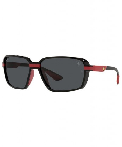 RB8360M Scuderia Ferrari Collection 62 Unisex Sunglasses Black $25.30 Unisex