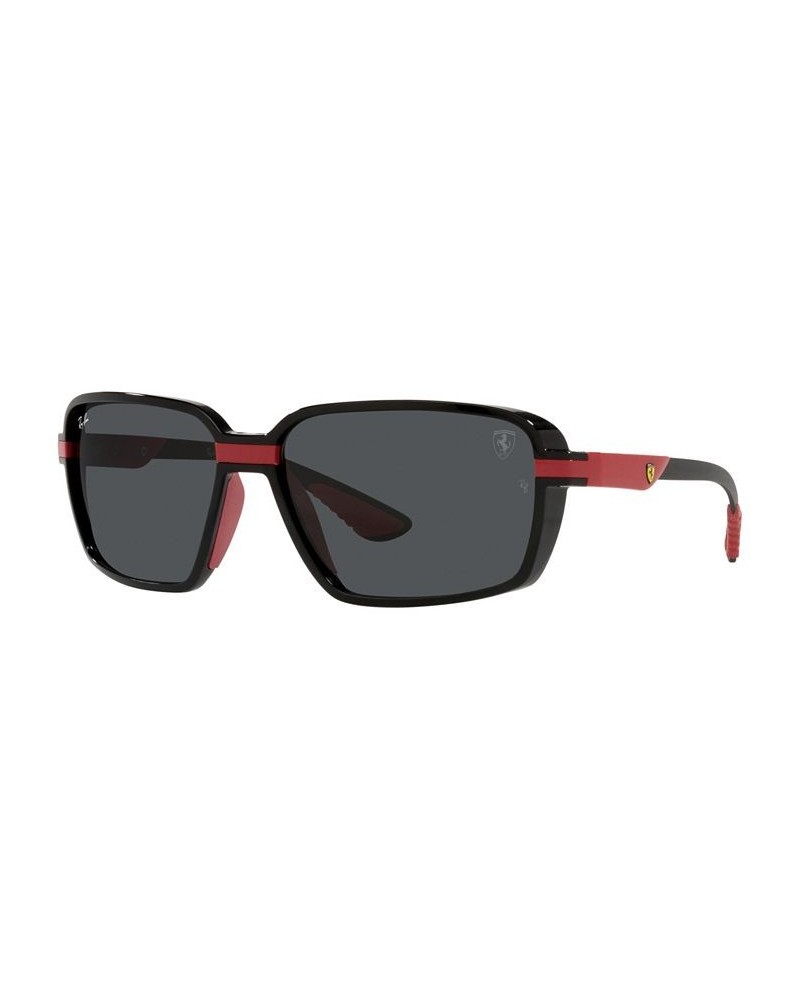 RB8360M Scuderia Ferrari Collection 62 Unisex Sunglasses Black $25.30 Unisex