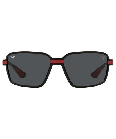 RB8360M Scuderia Ferrari Collection 62 Unisex Sunglasses Black $25.30 Unisex