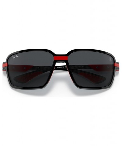 RB8360M Scuderia Ferrari Collection 62 Unisex Sunglasses Black $25.30 Unisex