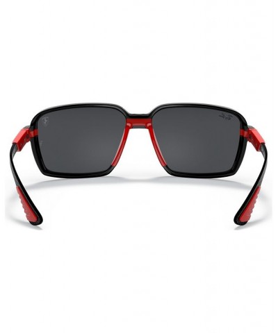 RB8360M Scuderia Ferrari Collection 62 Unisex Sunglasses Black $25.30 Unisex