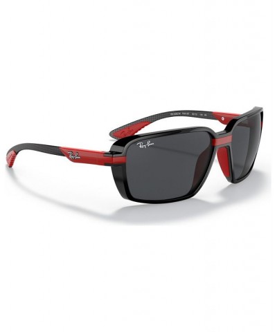 RB8360M Scuderia Ferrari Collection 62 Unisex Sunglasses Black $25.30 Unisex