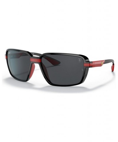 RB8360M Scuderia Ferrari Collection 62 Unisex Sunglasses Black $25.30 Unisex