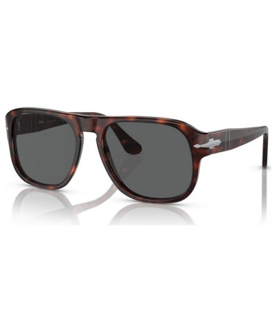 Unisex Sunglasses 0PO3310S24B157W 57 Havana $87.10 Unisex