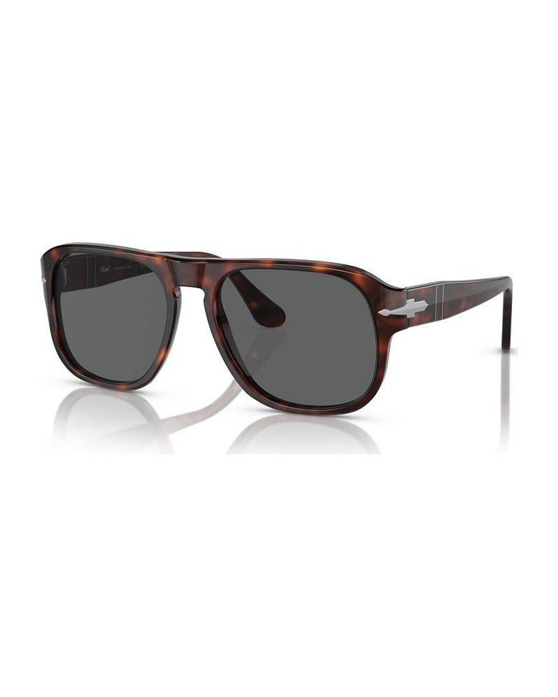 Unisex Sunglasses 0PO3310S24B157W 57 Havana $87.10 Unisex