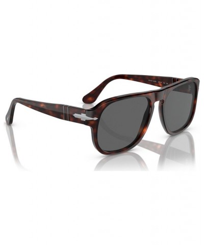 Unisex Sunglasses 0PO3310S24B157W 57 Havana $87.10 Unisex